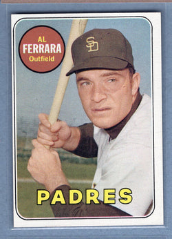 1969 Topps #452 Al Ferrara (a) EX  GO700