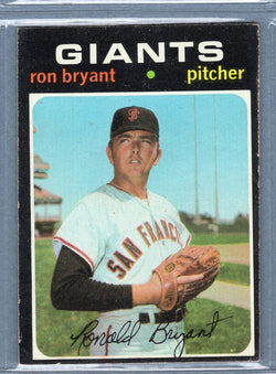 1971 Topps #621 Ron Bryant  EX  SB1