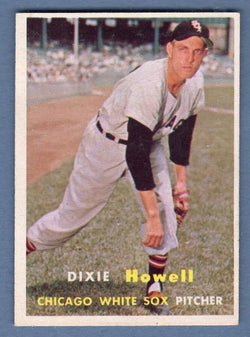 1957 Topps #221 Dixie Howell EX  GO215
