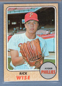 1968 Topps #262 Rick Wise(a) EX  GO250