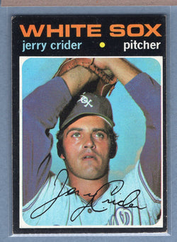 1971 Topps #113 Jerry Crider (a) EX  GO950