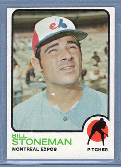 1973 Topps #254 Bill Stoneman  (a) EX-MT  GO669