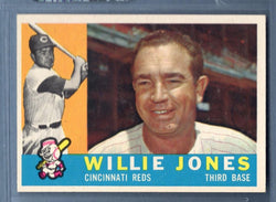 1960 Topps #289 Willie Jones EX-MT  Set Break C
