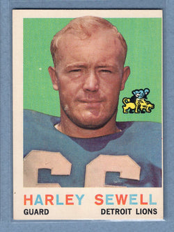 1959 Topps #73 Harley Sewell  EX  GO801