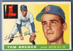 1955 Topps #83 Tom Brewer VG-EX GO9031