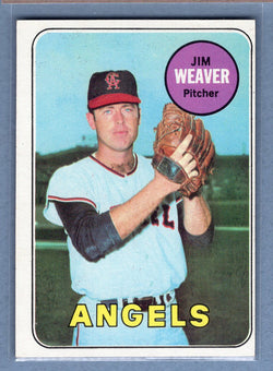 1969 Topps #134 Jim Weaver (a) EX-MT  GOWABB