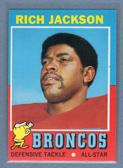 1971 Topps #81 Rich Jackson (a) EX-MT  GO600