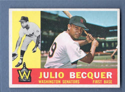 1960 Topps #271 Julio Becquer EX-MT  GO240A