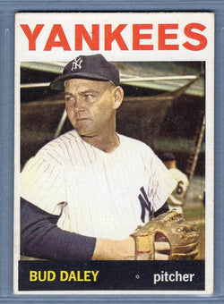 1964 Topps #164 Bud Daley(mk) VG  GO319