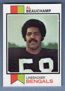 1973 Topps #337 Al Beauchamp EX-MT  High Grade Set Break