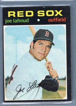 1971 Topps #622 Joe Lahoud  EX  SB1