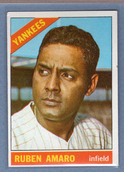 1966 Topps #186 Ruben Amaro VG-EX  GO152
