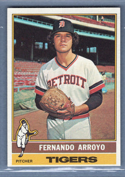 1976 Topps #614 Fernando Arroyo  EX-MT  GOSB1