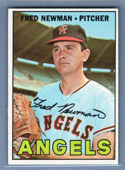 1967 Topps #451 Fred Newman EX-MT  GO446