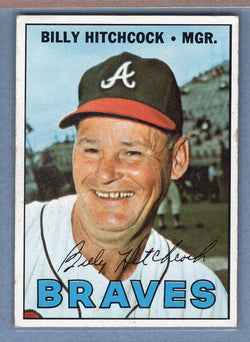 1967 Topps #199 Billy Hitchcock (st) VG  GO215