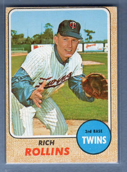 1968 Topps #243 Rich Rollins EX-MT  GO588