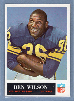 1965 Philadelphia #97 Ben Wilson (b) EX-MT  GO85