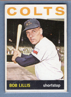 1964 Topps #321 Bob Lillis (a) VG-EX  GO441