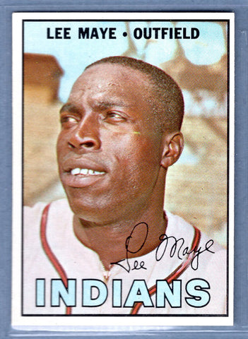 1967 Topps #258 Lee Maye EX-MT  GO510