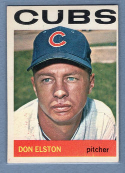 1964 Topps #111 Don Elston EX   GO220