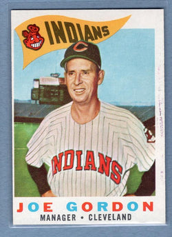 1960 Topps #216 Joe Gordon (HOF) EX-MT  GO41