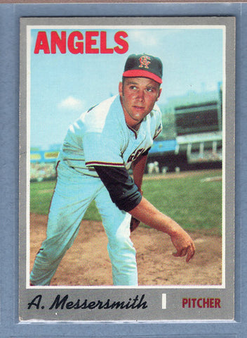 1970 Topps #430 A. Messersmith  (a) EX  GO900
