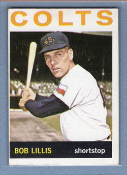 1964 Topps #321 Bob Lillis (b) VG-EX  GO441
