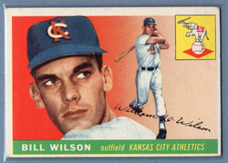1955 Topps #86 Bill White VG-EX GO9032