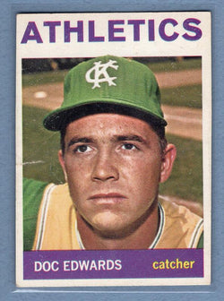 1964 Topps #174 Doc Edwards G   GO186