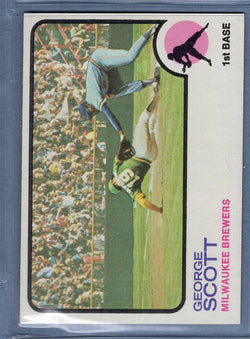 1973 Topps #263 George Scott  (b) EX-MT  GO669