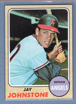 1968 Topps #389 Jay Johnstone   EX-MT  GO550