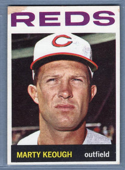 1964 Topps #166 Marty Keough G-VG  GO319