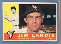 1960 Topps #550 Jim Landis EX-MT  GO550