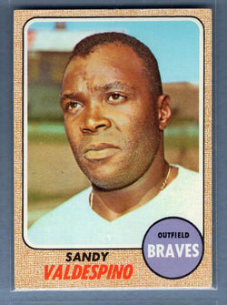 1968 Topps #304 Sandy Valdespino EX-MT  GO534