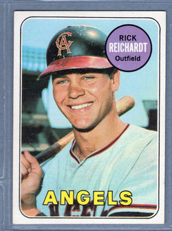 1969 Topps #205 Rick Reichardt EX-MT  GO661