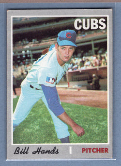 1970 Topps #405 Bill Hands  EX  GO450