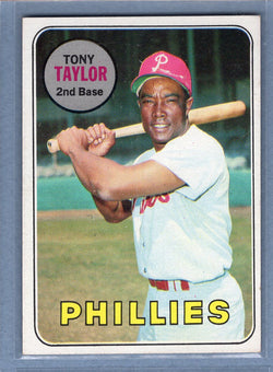 1969 Topps #108 Tony Taylor (a) EX-MT  GOWAYY