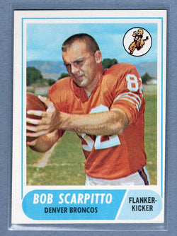 1968 Topps #147 Bob Scarpitto EX-MT    GO86