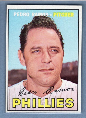 1967 Topps #187 Pedro Ramos EX-MT   GO50B
