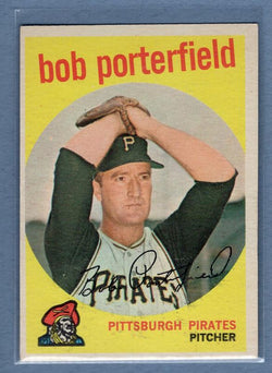 1959 Topps #181 Bob Porterfield EX-MT  GO176