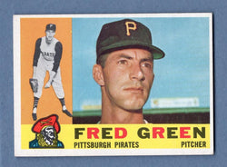 1960 Topps #272 Fred Green(1) EX-MT  GO240A