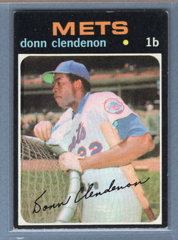 1971 Topps #115 Donn Clendenon (a) EX  GO950
