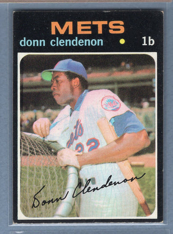 1971 Topps #115 Donn Clendenon (a) EX  GO950