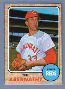 1968 Topps #264 Ted Abernathy EX  GO250