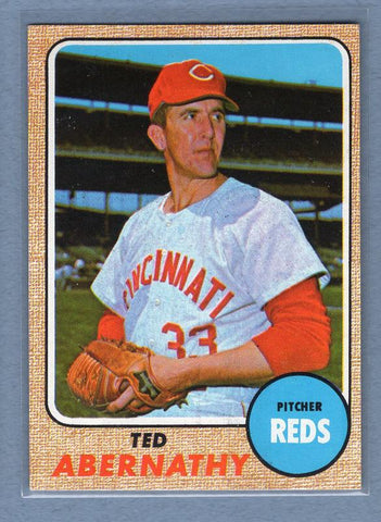 1968 Topps #264 Ted Abernathy EX  GO250