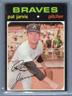 1971 Topps #623 Pat Jarvis  EX  SB1