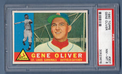 1960 Topps #307 Gene Oliver (30523676) PSA 8
