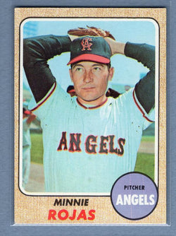 1968 Topps #305 Minnie Rojas EX-MT  GO534