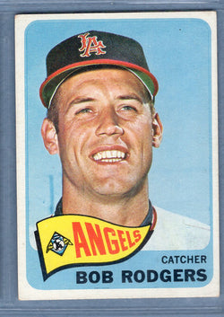 1965 Topps #342 Bob Rodgers VG-EX  GO320
