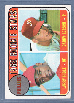 1969 Topps #206 Phillies Rookies EX-MT  GO661